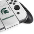 Michigan State University White Jersey Nintendo Switch Bundle Skin