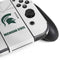 Michigan State University White Jersey Nintendo Switch (2017-2021) Joy-Con Controller Skin