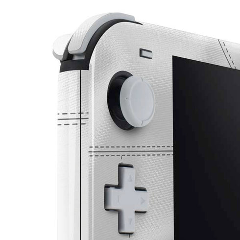 Michigan State University White Jersey Nintendo Switch Lite Skin