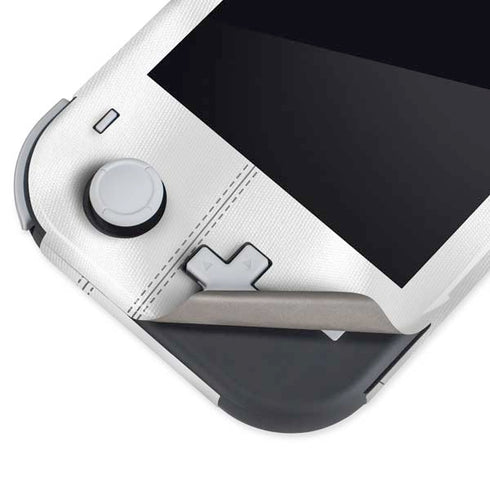 Michigan State University White Jersey Nintendo Switch Lite Skin