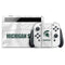 Michigan State University White Jersey Nintendo Switch OLED (2021) Skin
