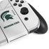 Michigan State University White Jersey Nintendo Switch OLED (2021) Skin
