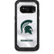 Michigan State University White Jersey Otterbox Commuter Galaxy Skin