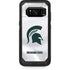 Michigan State University White Jersey Otterbox Commuter Galaxy Skin