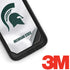 Michigan State University White Jersey Otterbox Commuter Galaxy Skin