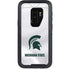 Michigan State University White Jersey Otterbox Defender Galaxy Skin