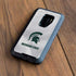 Michigan State University White Jersey Otterbox Defender Galaxy Skin
