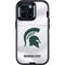 Michigan State University White Jersey Otterbox Defender iPhone Skin