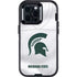 Michigan State University White Jersey Otterbox Defender iPhone Skin