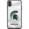 Michigan State University White Jersey Otterbox Symmetry iPhone Skin