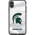 Michigan State University White Jersey Otterbox Symmetry iPhone Skin