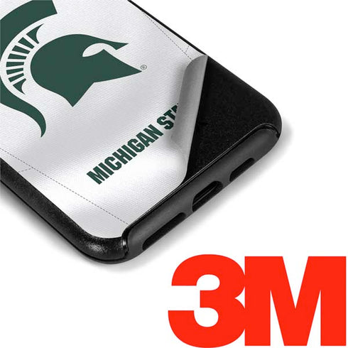 Michigan State University White Jersey Otterbox Symmetry iPhone Skin