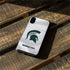 Michigan State University White Jersey Otterbox Symmetry iPhone Skin