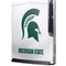 Michigan State University White Jersey Playstation 3 & PS3 Slim Skin