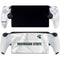 Michigan State University White Jersey PlayStation Portal Remote Player Skin