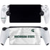 Michigan State University White Jersey PlayStation Portal Remote Player Skin