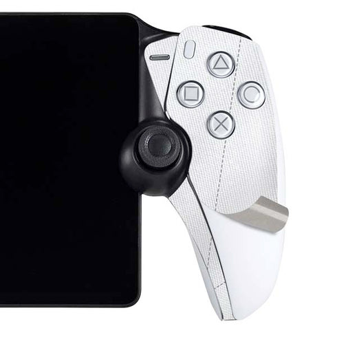 Michigan State University White Jersey PlayStation Portal Remote Player Skin