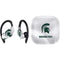 Michigan State University White Jersey PowerBeats Pro Skin