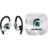 Michigan State University White Jersey PowerBeats Pro Skin