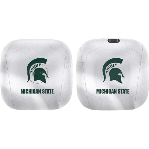 Michigan State University White Jersey PowerBeats Pro Skin