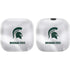 Michigan State University White Jersey PowerBeats Pro Skin