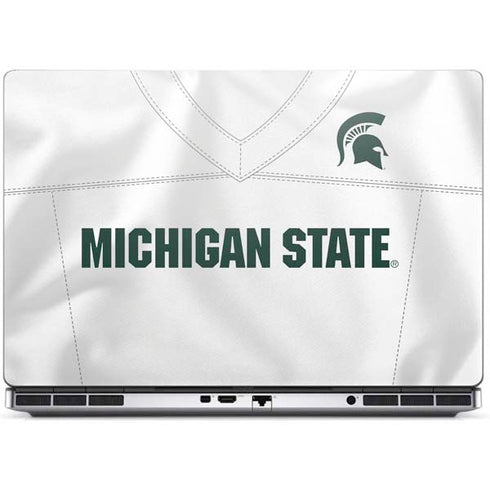 Michigan State University White Jersey Dell Precision Skin