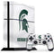 Michigan State University White Jersey PS4 Console and Controller Bundle Skin