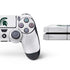 Michigan State University White Jersey PS4 Console and Controller Bundle Skin