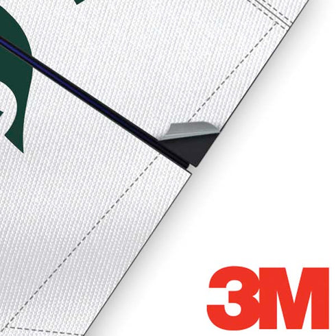 Michigan State University White Jersey PS4 Console and Controller Bundle Skin