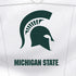 Michigan State University White Jersey PS4 Console and Controller Bundle Skin