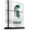 Michigan State University White Jersey PS4 Console Skin