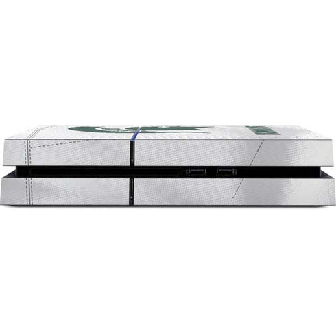 Michigan State University White Jersey PS4 Console Skin