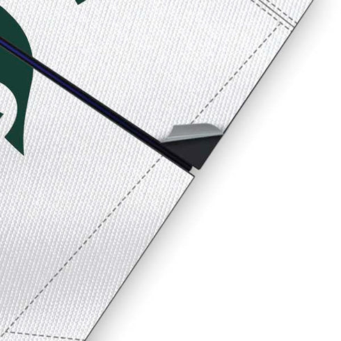 Michigan State University White Jersey PS4 Console Skin