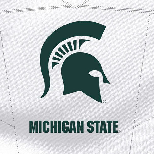 Michigan State University White Jersey PS4 Console Skin