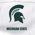 Michigan State University White Jersey PS4 Console Skin