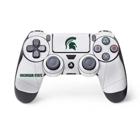 Michigan State University White Jersey PlayStation PS4 Skins
