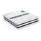 Michigan State University White Jersey PS4 Pro Console Skin