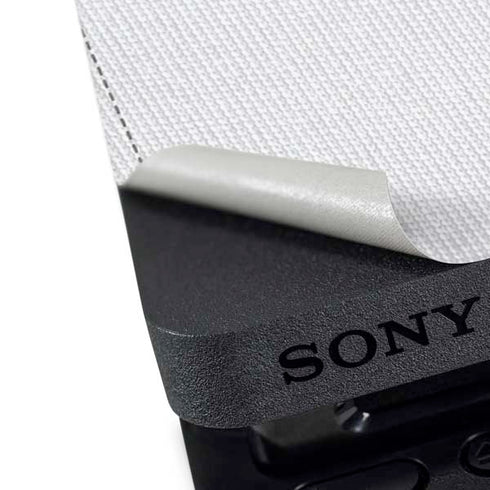 Michigan State University White Jersey PS4 Slim Bundle Skin