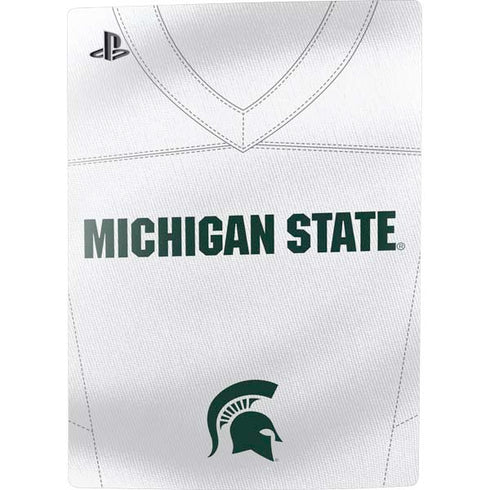 Michigan State University White Jersey PS5 Bundle Skin