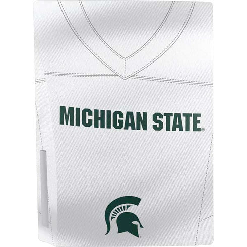 Michigan State University White Jersey PS5 Bundle Skin