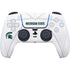 Michigan State University White Jersey PlayStation PS5 Skins