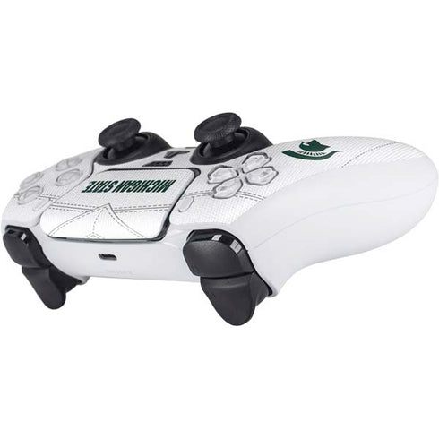 Michigan State University White Jersey PS5 Controller Skin