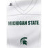 Michigan State University White Jersey PS5 Digital Edition Console Skin