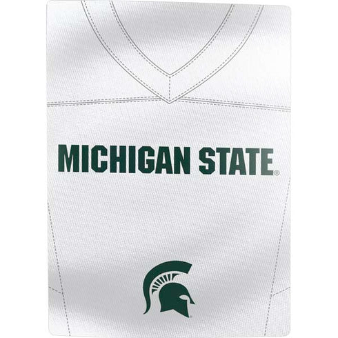 Michigan State University White Jersey PS5 Digital Edition Console Skin