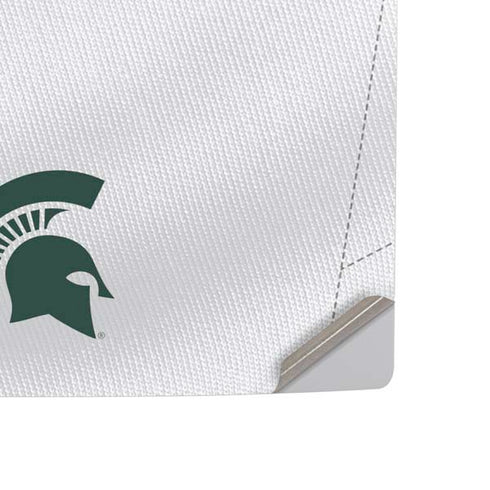 Michigan State University White Jersey PS5 Digital Edition Console Skin