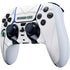 Michigan State University White Jersey PS5 DualSense Edge Pro Controller Skin