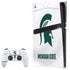 Michigan State University White Jersey PlayStation PS5 Skins