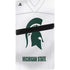 Michigan State University White Jersey PS5 Pro Bundle Skin