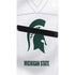 Michigan State University White Jersey PS5 Pro Bundle Skin