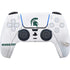 Michigan State University White Jersey PS5 Pro Bundle Skin